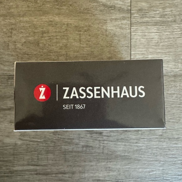 NWT Zassenhaus White Kitchen Timer Speed - Picture 6 of 7